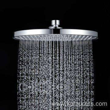 Double Rainfall Overhead Shower Head Set